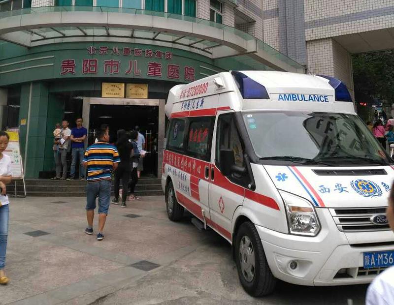 昌江救护车转院